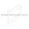 HONDA CIVIC KAPI SACI ARKA SOL 2021/- ORIJINAL