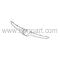 HONDA CIVIC PANJUR ALT KROM 15-16 ORIJINAL