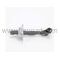 HONDA CIVIC KAPI GERGİSİ ARKA SOL 01-06 TAIWAN