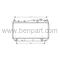 HONDA CIVIC RADYATÖR SU 01-06 A-T BRAZING MAHER 19010PLCJ01