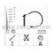 SUBARU IMPREZA BUJİ KABLOSU 96- FORESTER 97- LEGACY 94- 2.0 2.2 VOYER