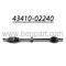 TOYOTA COROLLA AKS KOMPLE ÖN ABSLİ SAĞ 03-06 BENZİNLİ 48 DİŞ 26X23X58X919mm MAHER