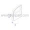 HYUNDAI STAREX KAPI ÖN SOL LIBERO KMY ORJINAL 76003-47101