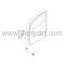 HYUNDAI STAREX KAPI ÖN SAĞ LIBERO KMY ORJINAL 76004-47101