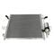 MITSUBISHI L200 RADYATÖR KLİMA 06-15 KÜÇÜK TİP 450*425 UNICORE 7812A171