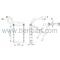 TOYOTA COROLLA KALORİFER RADYATÖRÜ 2019/- UNICORE 87107-02330
