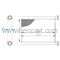 TOYOTA COROLLA KALORİFER RADYATÖRÜ ZZE122 2002-2006 143x215 UNICORE
