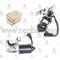 KIA BONGO CAM SİLGİ MOTORU 97-04 MOBIS 0K60A67350A