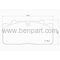 ISUZU NPR75 FREN DİSK BALATA TM.TK. ERKA 3777774212