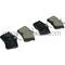 HONDA ACCORD FREN BALATASI ARKA 03-08 DİSK DELPHI 43022S1AE02