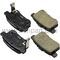 HONDA ACCORD FREN BALATASI ARKA 08-15 DİSK BOSCH 43022TA0A00