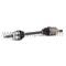HYUNDAI SANTAFE AKS KOMPLE ÖN 06-10 / 2.2 DİZEL A-T SOL ABSLİ 52 DİŞ 668mm MAHER 49500-2B360
