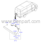 HYUNDAI H350 PLAKALIK ÇITASI ARKA 15/- ORJINAL 8771959000