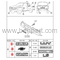 ISUZU TFR54 AMBLEM ÖN PANJUR (97-98) TFS TAIWAN 8972034752CB