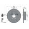 MERCEDES W204 DİSK AYNA ARKA C180 M271 07- TEXTAR A2044230512
