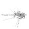 KIA BONGO ÖN KAPI KİLİDİ SAĞ ORJINAL 0K60E58310A