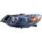 HONDA ACCORD FAR SOL 08-11 ELEKTRİKLİ XENON TİP SİYAH MAHER 33151TL0G13
