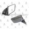 MITSUBISHI L200 AYNA YAN 90-05 4X2 SİYAH SAĞ TAIWAN MB476282