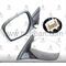 MITSUBISHI L200 AYNA YAN ELEKTRİKLİ ISITMALI OTOMATİK KATLANIR NİKELAJLI 06/- SOL TAIWAN