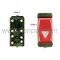 MERCEDES W126 DÖRTLÜ İKAZ DÜĞMESİ W201 W123 80-93 BTAP 0008209010