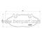 MERCEDES VITO FREN BALATASI ÖN 639 04-10 BTAP 0014210910