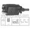MERCEDES W124 FREN PEDAL MÜŞÜRÜ W140 W201 W210 85-00 BTAP 0015450109