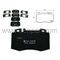 MERCEDES W220 FREN BALATASI ÖN PİMLİ W163 W210 00-05 BTAP 0044200420