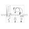 MERCEDES W124 BUJİ KABLOSU E200 86-95 BTAP 0300890597
