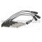 MERCEDES W124 BUJİ KABLOSU TAKIM W202 M111 93-95 BTAP 0300890642