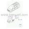 HYUNDAI H1 FREN LİMİTÖR VALFİ (LCR VALFİ) 08/- ORJINAL 59410-4H000