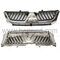 MITSUBISHI L200 ÖN PANJUR 04-06 GRİ NİKELAJ TAIWAN 7450A056