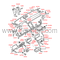 FE449 TORPİDO KAPAĞI KÜÇÜK FE304 ORJINAL 81420-45001AQ