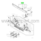 MITSUBISHI CANTER FE659 SİLGİ PANELİ TW MK461227