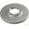 MITSUBISHI L200 ÖN FREN DİSKİ 00-06 254mm MAHER MB950958