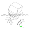 MITSUBISHI FE859 KAPI ALT FİTİLİ İÇ SOL MK403155